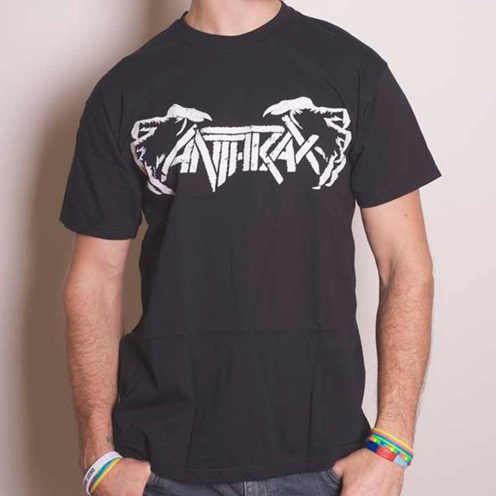 Anthrax - Death Hands Tshirt Homme - Noir Product image